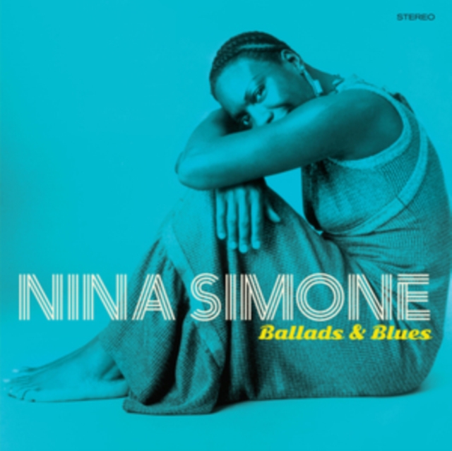 Nina Simone - Ballad - Nina Simone - Ballads And Blues - LP Yellow Vinyl image 1