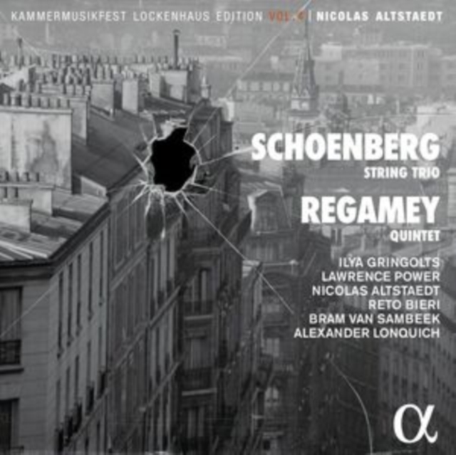 REGAMEY QUINTET - SCHOENBERG