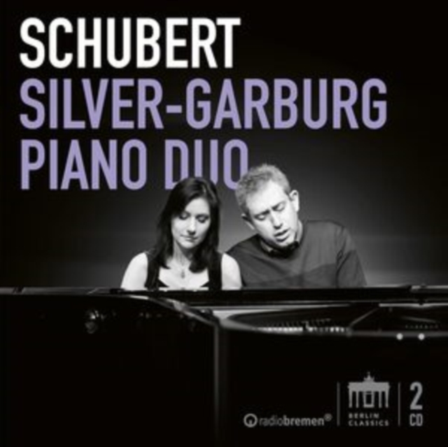 SCHUBERT - SILVER-GARBURG DUO - CD image 1