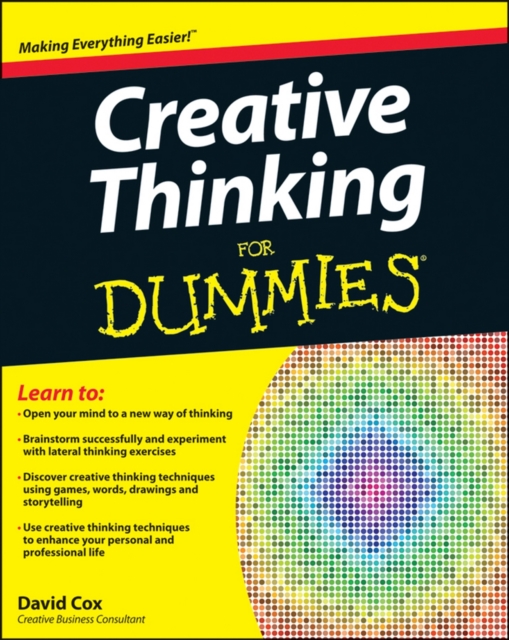 Creative Thinking For Dummies