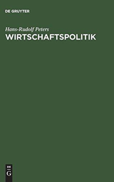 Wirtschaftspolitik