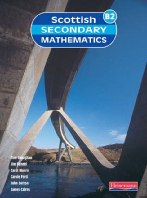 Scottish Secondary M - Scottish Secondary Maths Blue 2 Student Book - image 1