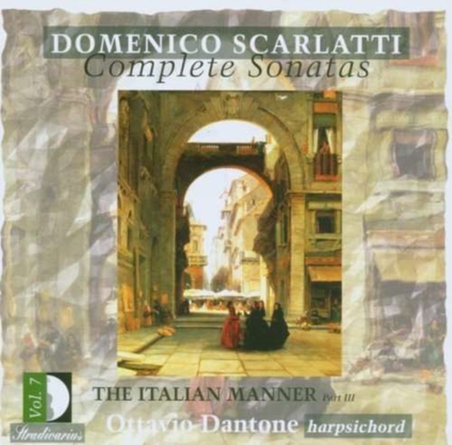 DOMENICO SCARLATTI - SCARLATTI:COMPLETE SONATAS 7 - CD image 1