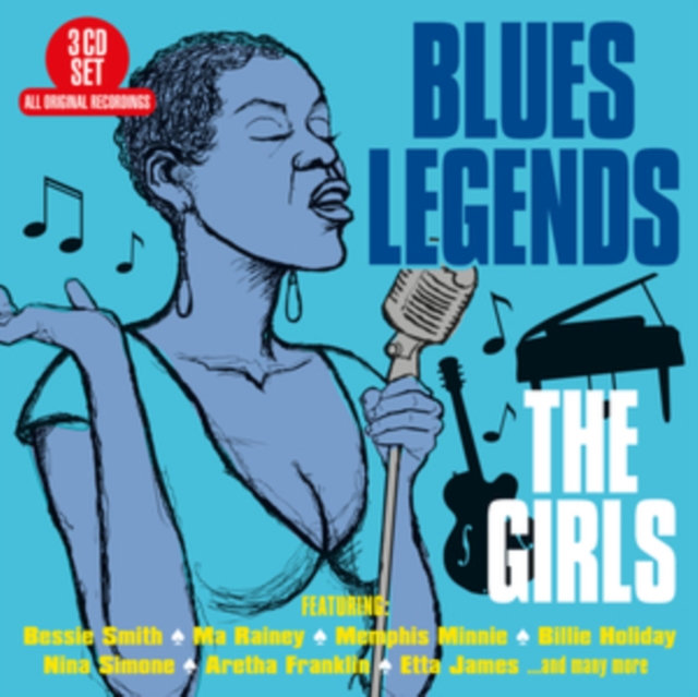 Blues Legends - The Girls - CD image 1