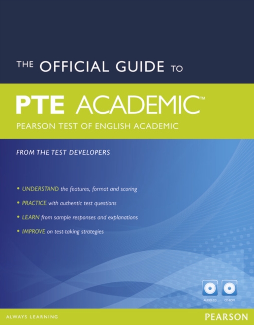 The Official Guide to the Pearson Test of English Academic New Edition Pack