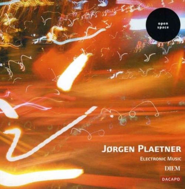 JORGEN PLAETNER - PLAETNER:ELECTRONIC MUSIC - CD image 1