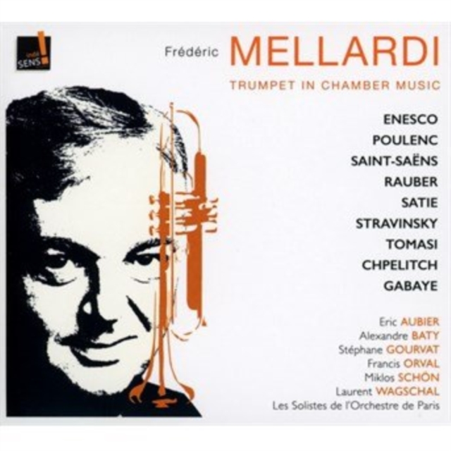 FREDERIC MELLARDI - TRUMPET IN CHAMBER MUSIC MUSI - CD image 1
