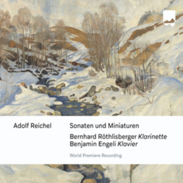 ROTHLISBERGER/ENGELI - REICHEL - SONATAS/MINIATURES - cd image 1