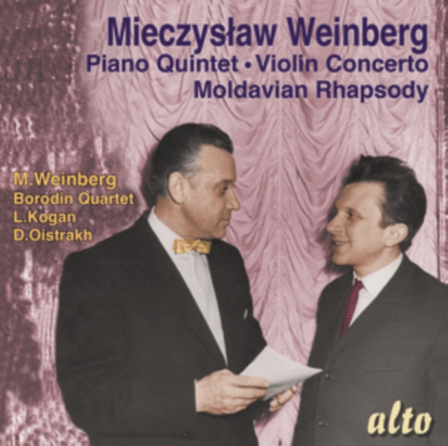 WEINBERG PLAYS WEINBERG: PIANO QUINTET / MOLDAVIAN