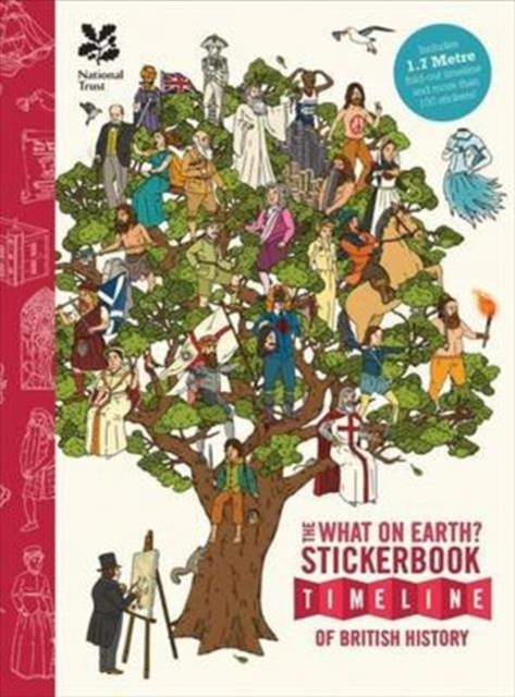 The British History Timeline Stickerbook