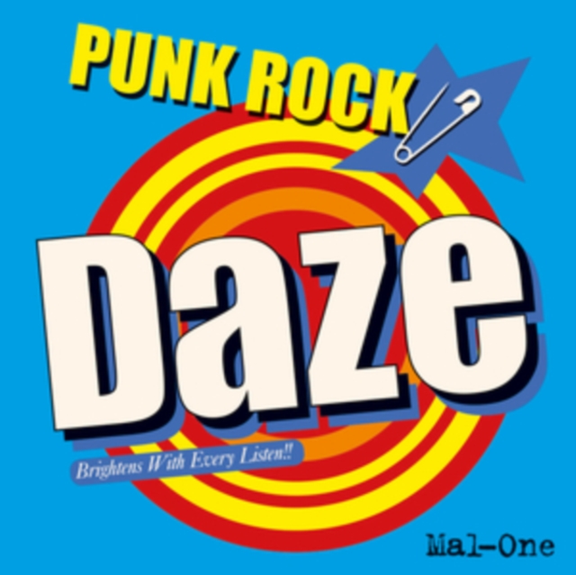MAL-ONE - PUNK ROCK DAZE - Vinyl Record lp image 1