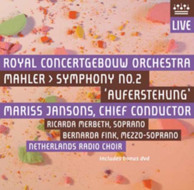 Royal Concertgebouw - Mahler: Symphony No. 2 (incl. - DVD image 1