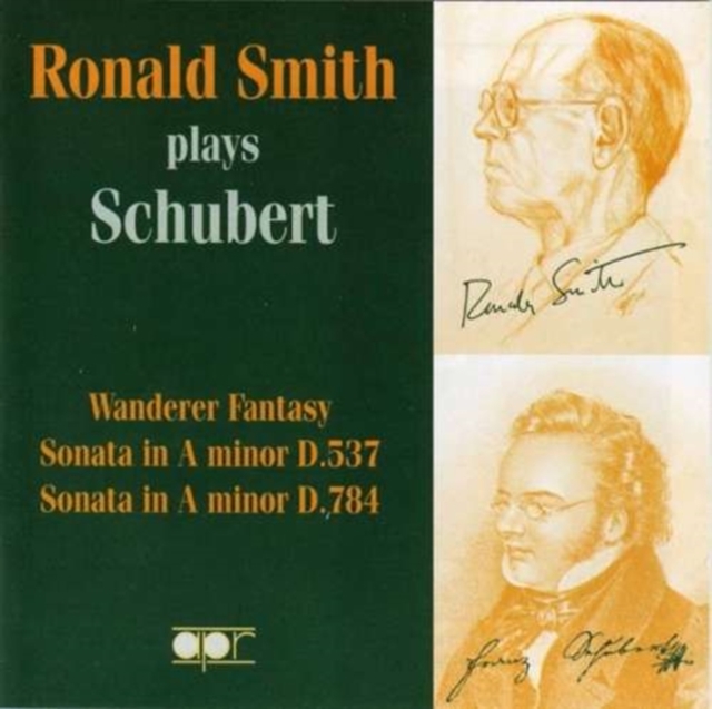 RONALD SMITH - PLAYS SCHUBERT - CD image 1