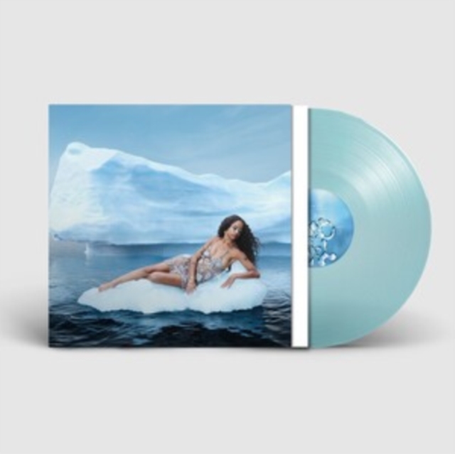 TSHA - SAD GIRL (TRANSPARENT BLUE EDGE GLOW VINYL/140G) - Vinyl Record image 1