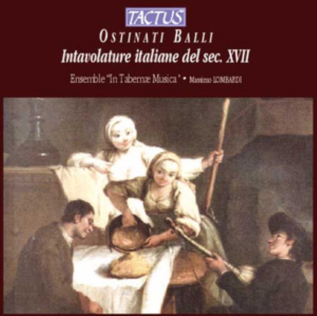 IN TABERNÆ MUSICÆ - OSTINATI BALLI - CD image 1