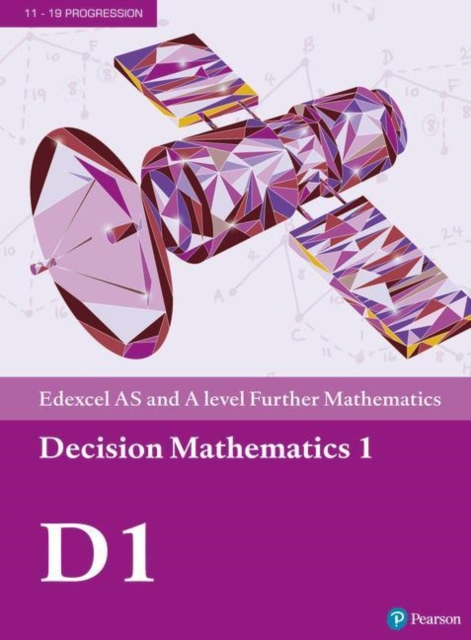 Edexcel AS and A level Further Mathematics Decision Mathematics 1 Text image 1