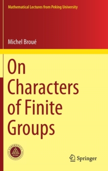 On Characters of Finite Groups