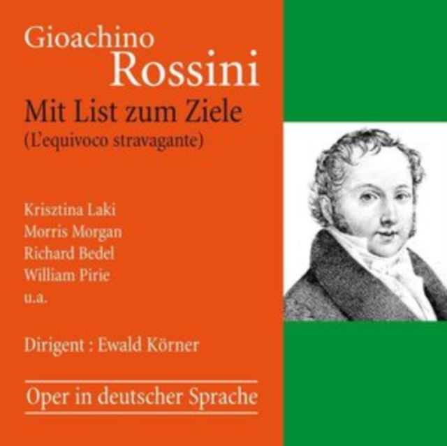ROSSINI / KORNER / P - MIT LIST ZUM ZIELE - CD image 1