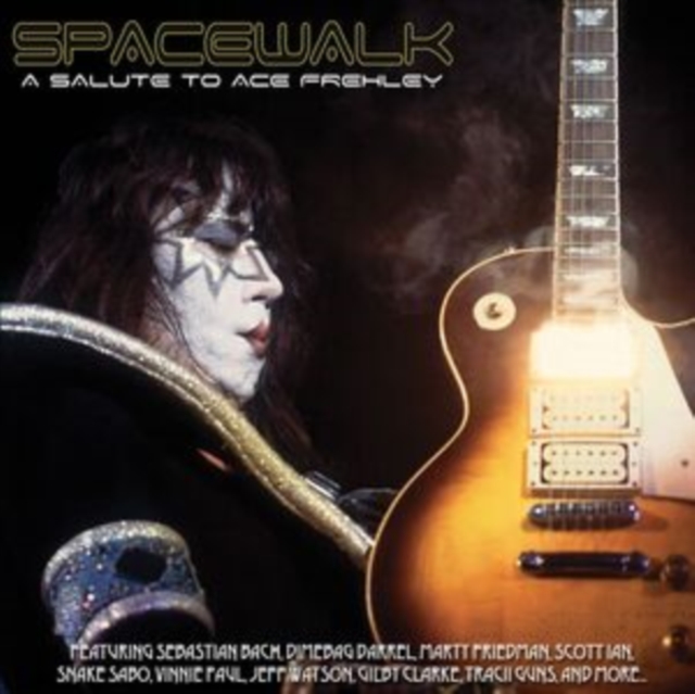 VARIOUS ARTISTS - SPACEWALK - A TRIBUTE TO ACE F - Vinyl Record lp image 1