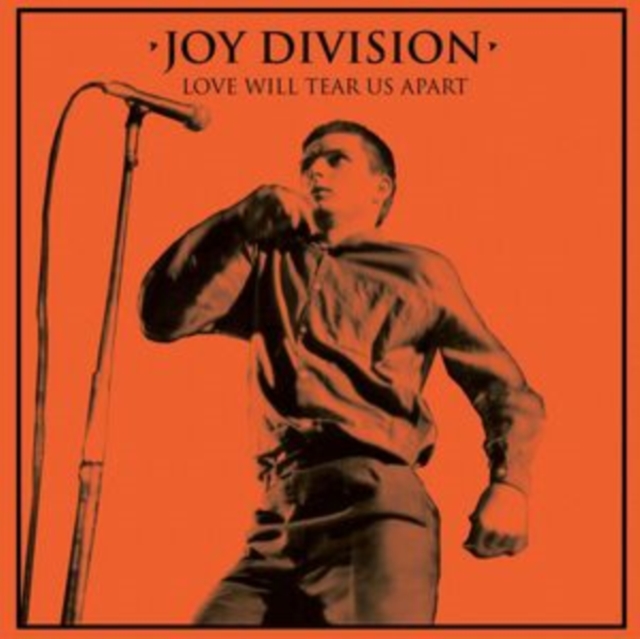 JOY DIVISION - LOVE WILL TEAR US APART (ORANGE/BLACK SPLATTER VINYL) - V image 1