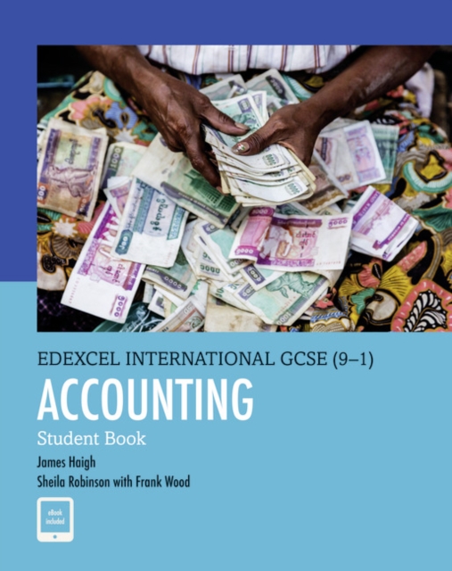 Sheila Robinson - Pearson Edexcel International GCSE (9-1) Accounting image 1