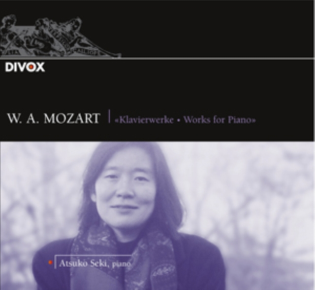 ATSUKO SEKI - MOZART:PIANO WORKS - CD image 1