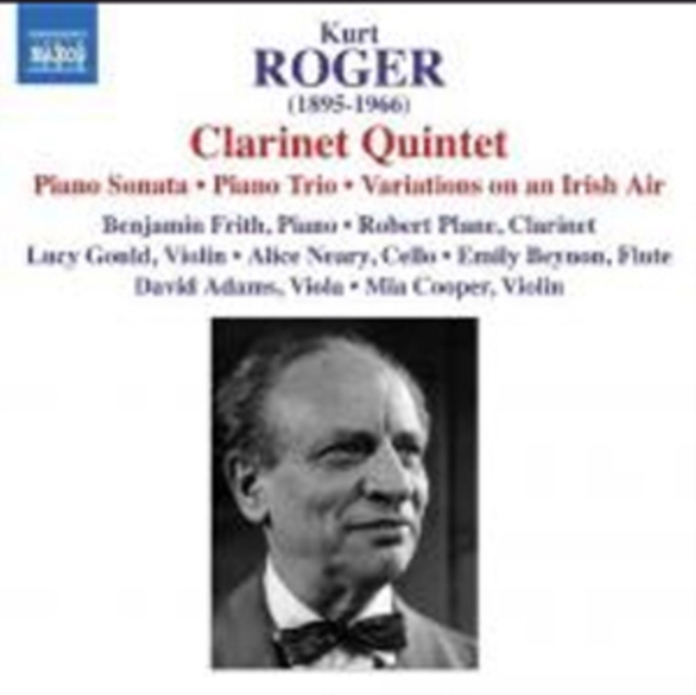 ROGER:CLARINET QUINTET