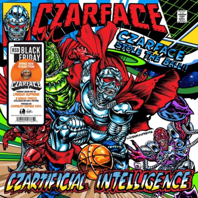 Czartificial Intelligence (Stole The Ball Edition) (Czarbury Orange Vinyl) (RSD 2023)