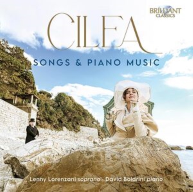 LENNY LORENZANI/DAVI - CILEA SONGS & PIANO MUSIC - CD image 1