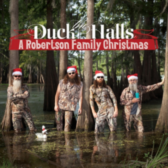 DUCK THE HALLS A ROBERTSON FA