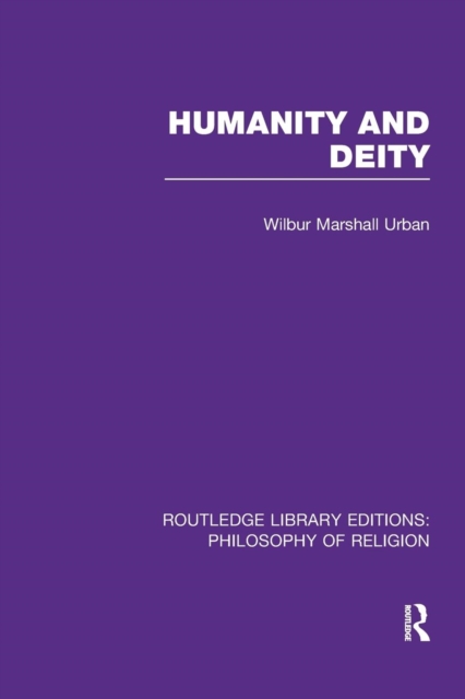 Humanity and Deity