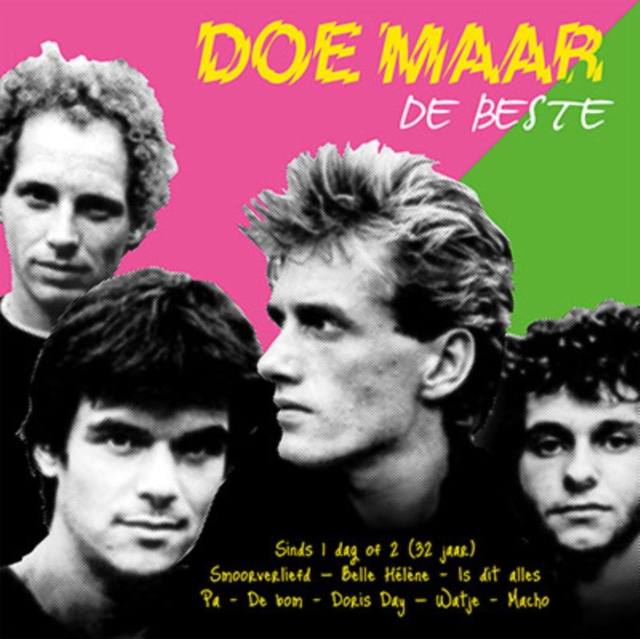 DE BESTE (2LP/180G/GATEFOLD SLEEVE IN NEON COLORS/IMPORT)