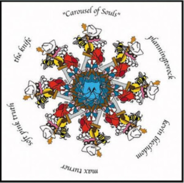 PLANNINGTOROCK - CAROUSEL OF SOULS - Vinyl Record 12" MAXI SINGLE image 1