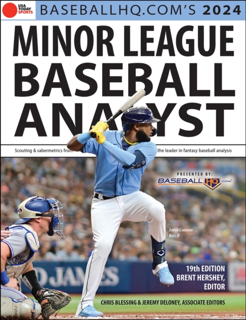 Jeremy Deloney - 2024 Minor League Analyst - Paperback image 1