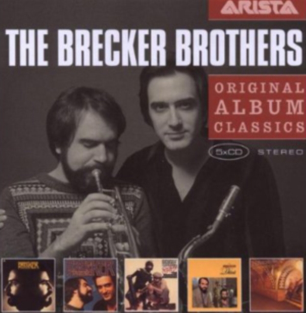 BRECKER BROTHERS - ORIGINAL ALBUM CLASSICS - CD5 image 1