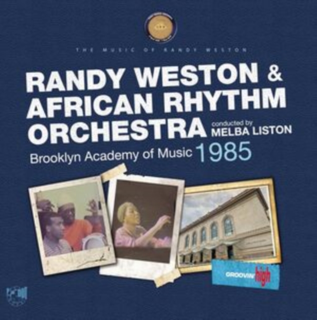 Randy Weston & Afric - Brooklyn Academy Of Music 1985 - Vinyl Record lp image 1