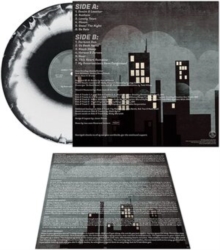 DOWN BY LAW - LONELY TOWN (BLACK & WHITE HAZE) - Vinyl Record image 1