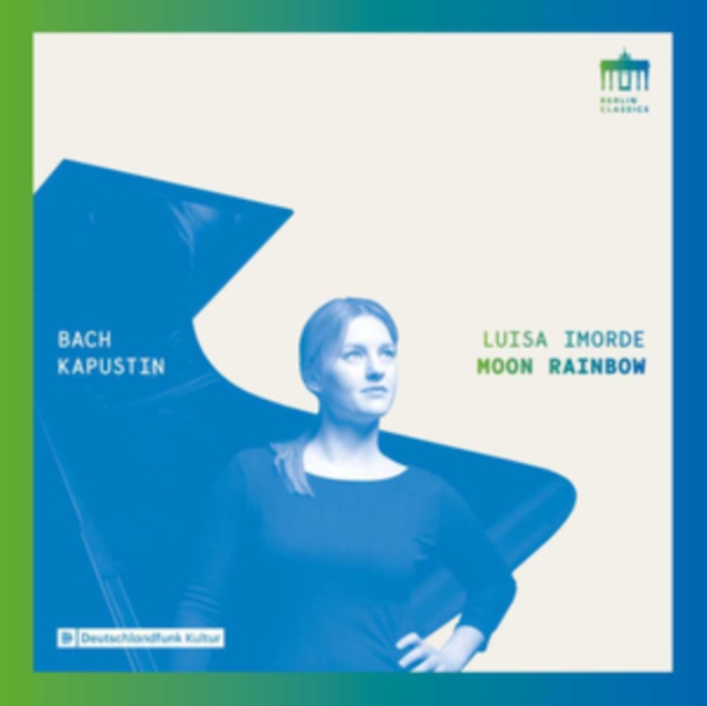LUISA IMORDE - BACH  KAPUSTIN MOON RAINBOW - CD image 1