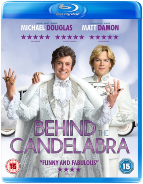 BEHIND THE CANDELABR - BLUR image 1