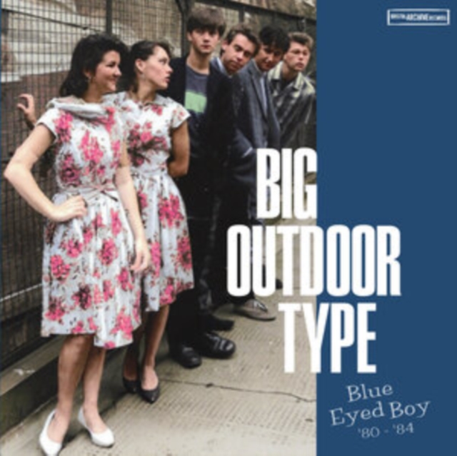 BIG OUTDOOR TYPE - BLUE EYED BOY 80- 84 - Vinyl Record lp image 1