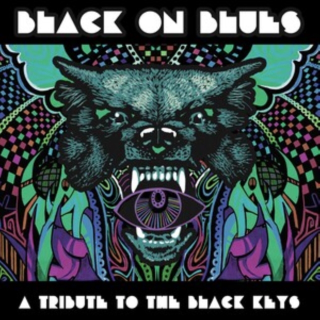 VARIOUS ARTISTS - BLACK ON BLUES -  A TRIBUTE TO - cd image 1