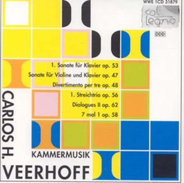 VEERHOFF - :KAMMERMUSIK - CD image 1