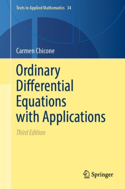 Ordinary Differential Equations with Applications : 34