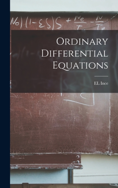 Ordinary Differential Equations