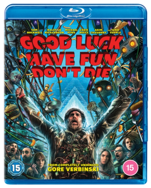GOOD LUCK HAVE FUN D - blur image 1