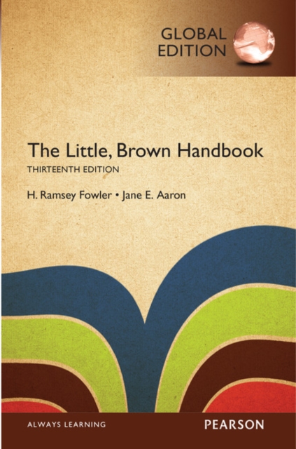 H.Ramsey Fowler - Little, Brown Handbook, Global Edition - Paperback image 1