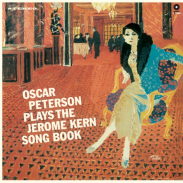 OSCAR PETERSON - PLAYS THE JEROME KERN SONG BOO - Vinyl Record - K600z