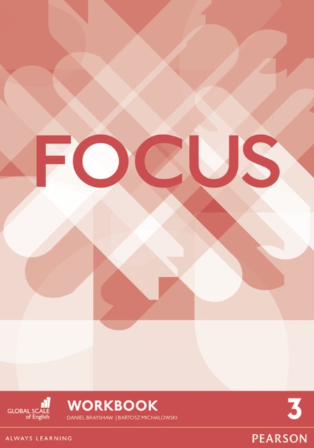 Bartosz Michalowski - Focus BrE 3 Workbook - Paperback image 1