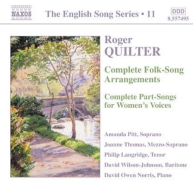 QUILTER: FOLK SONG ARRNGMTS