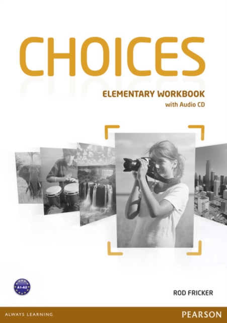 Rod Fricker - Choices Elementary Workbook & Audio CD Pack - Paperback image 1